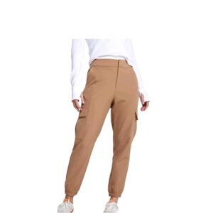 Women's Tan Cargo Pants